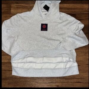 RARE Under Armour Rival Fleece UFL HOUSTON ROUGHNECKS Kangaroo Hoodie Sweatshirt